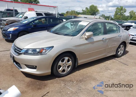 2014 Honda Accord Ex-L из США, поврежденный, VIN 1HGCR2F80EA050749